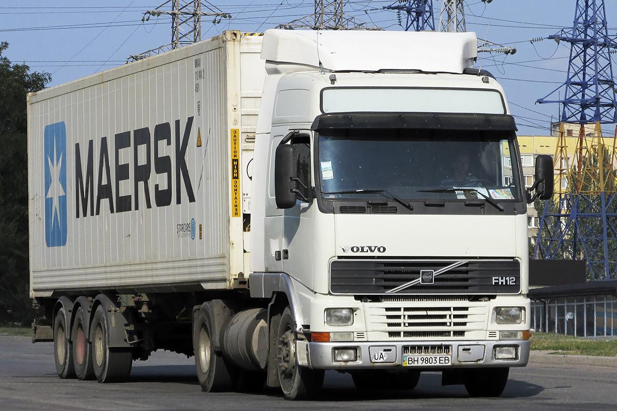 Одесская область, № ВН 9803 ЕВ — Volvo ('1993) FH12.420