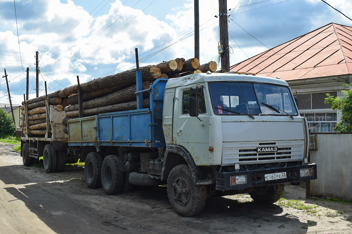 Алтайский край, № С 460 РХ 22 — КамАЗ-5320
