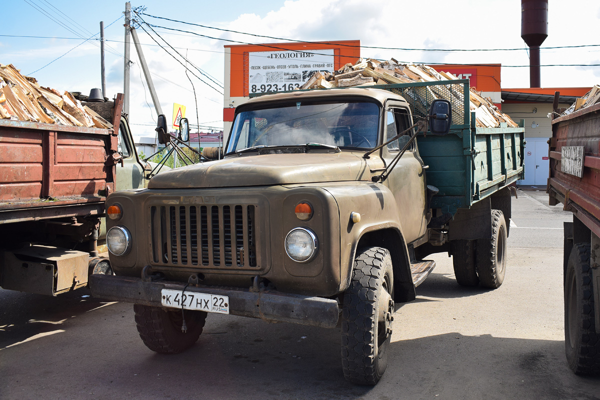 Алтайский край, № К 427 НХ 22 — ГАЗ-53-14, ГАЗ-53-14-01
