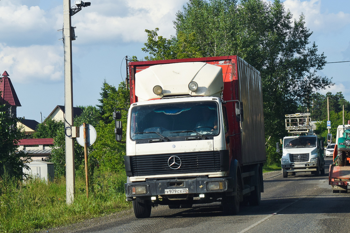 Алтайский край, № У 979 СХ 22 — Mercedes-Benz SK 1717