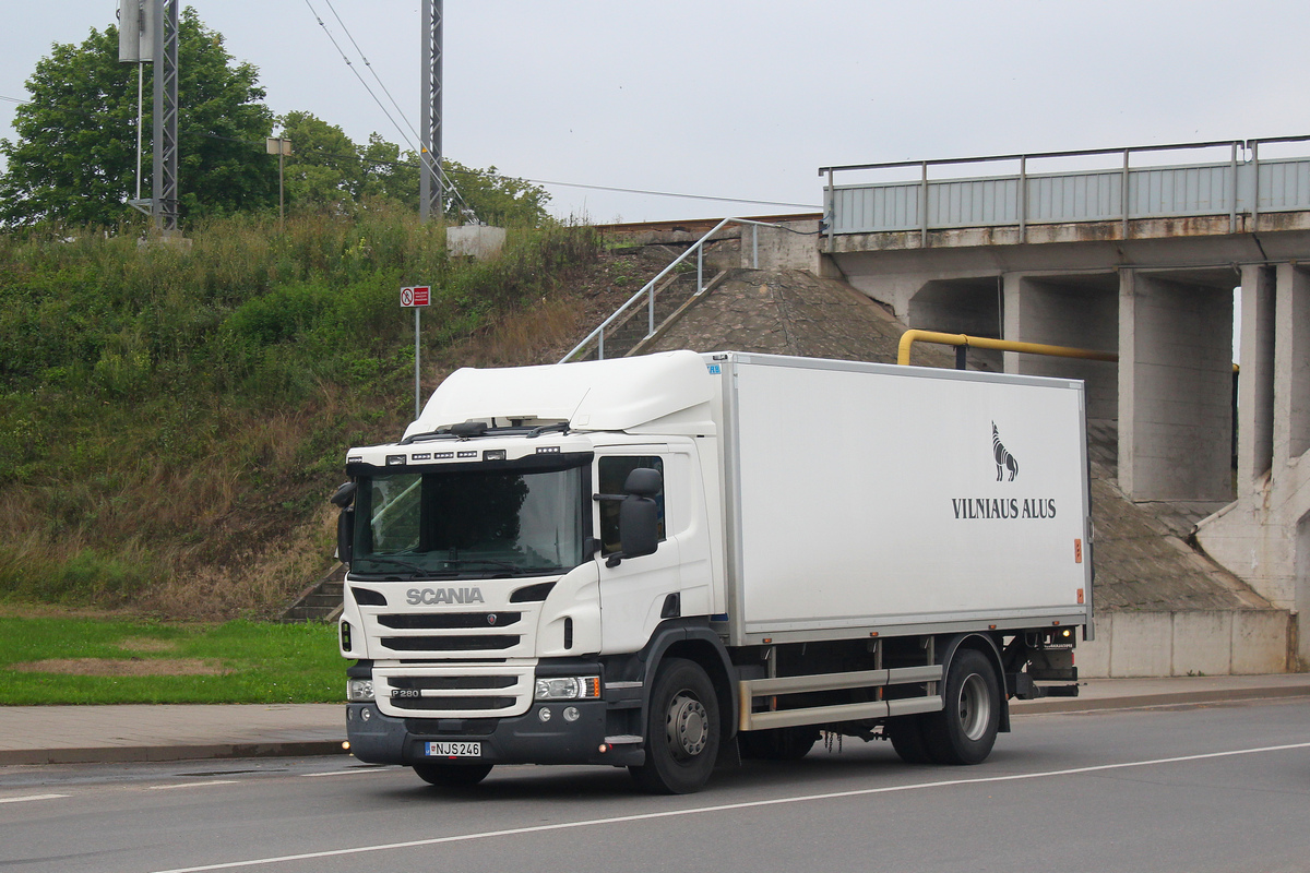 Литва, № NJS 246 — Scania ('2011) P280