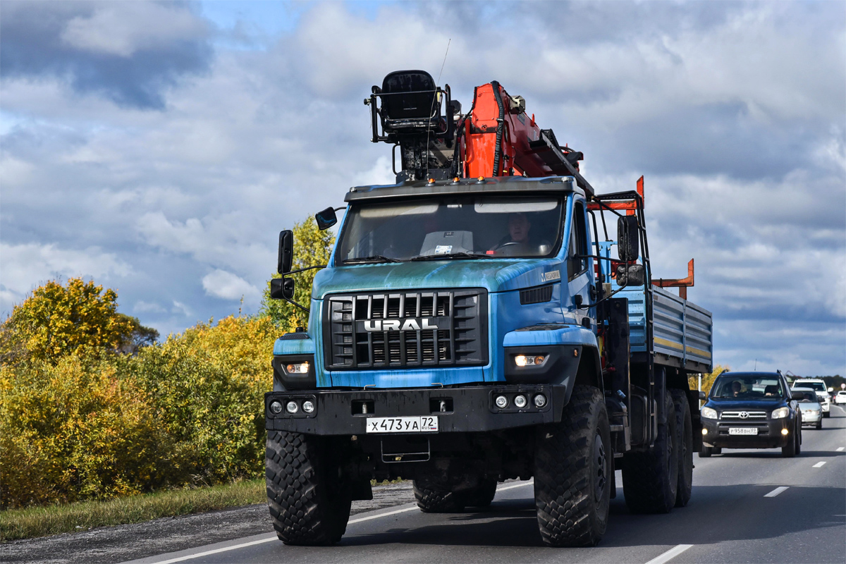 Тюменская область, № Х 473 УА 72 — Урал NEXT 4320-72