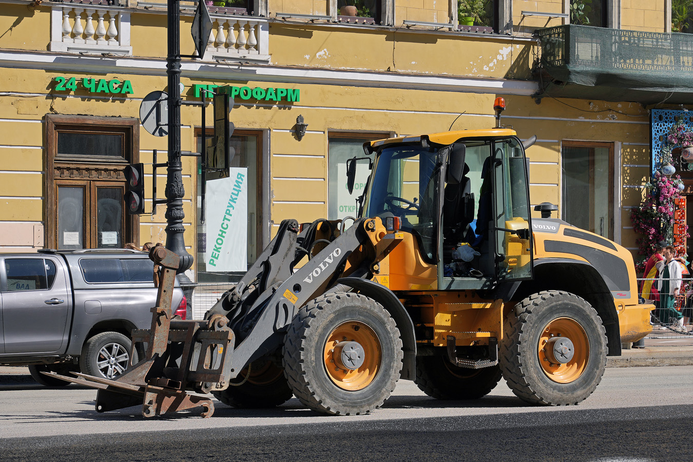 Санкт-Петербург, № 3817 РХ 78 — Volvo (общая модель)