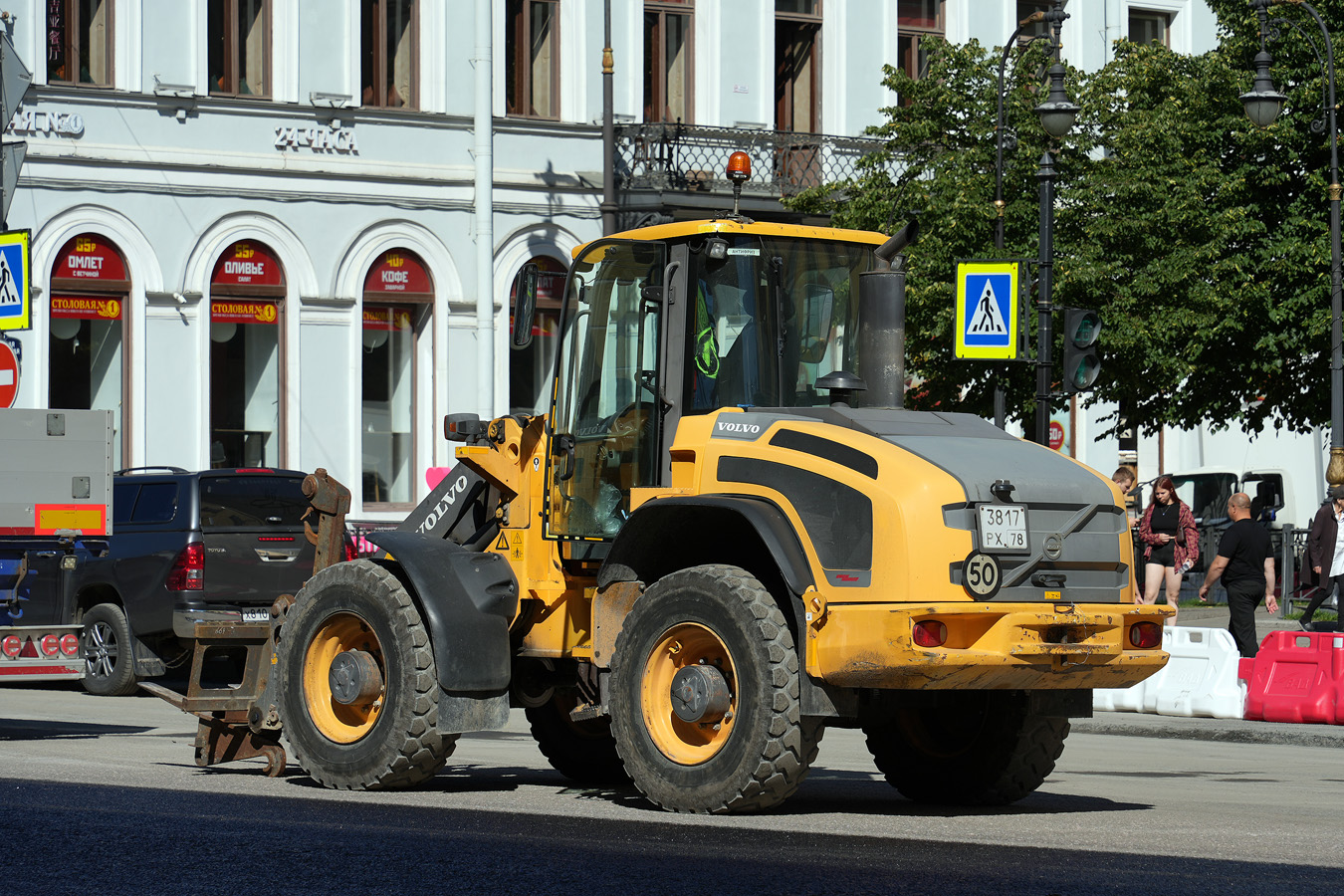 Санкт-Петербург, № 3817 РХ 78 — Volvo (общая модель)