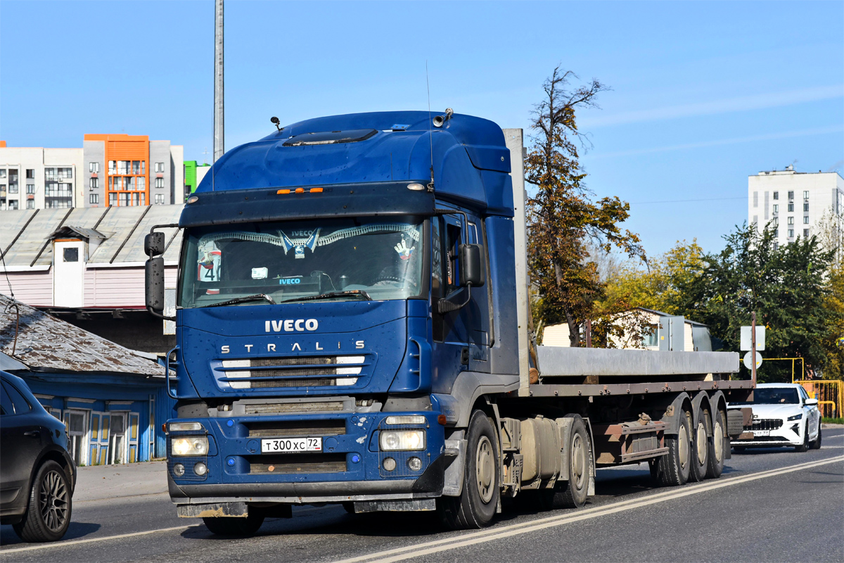 Тюменская область, № Т 300 ХС 72 — IVECO Stralis ('2002) 430