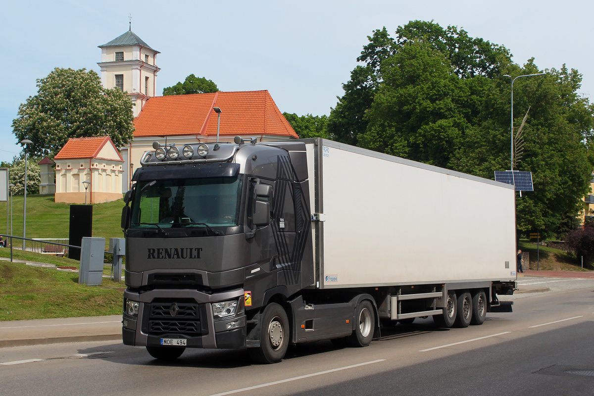 Литва, № MOE 494 — Renault T-Series ('2013)