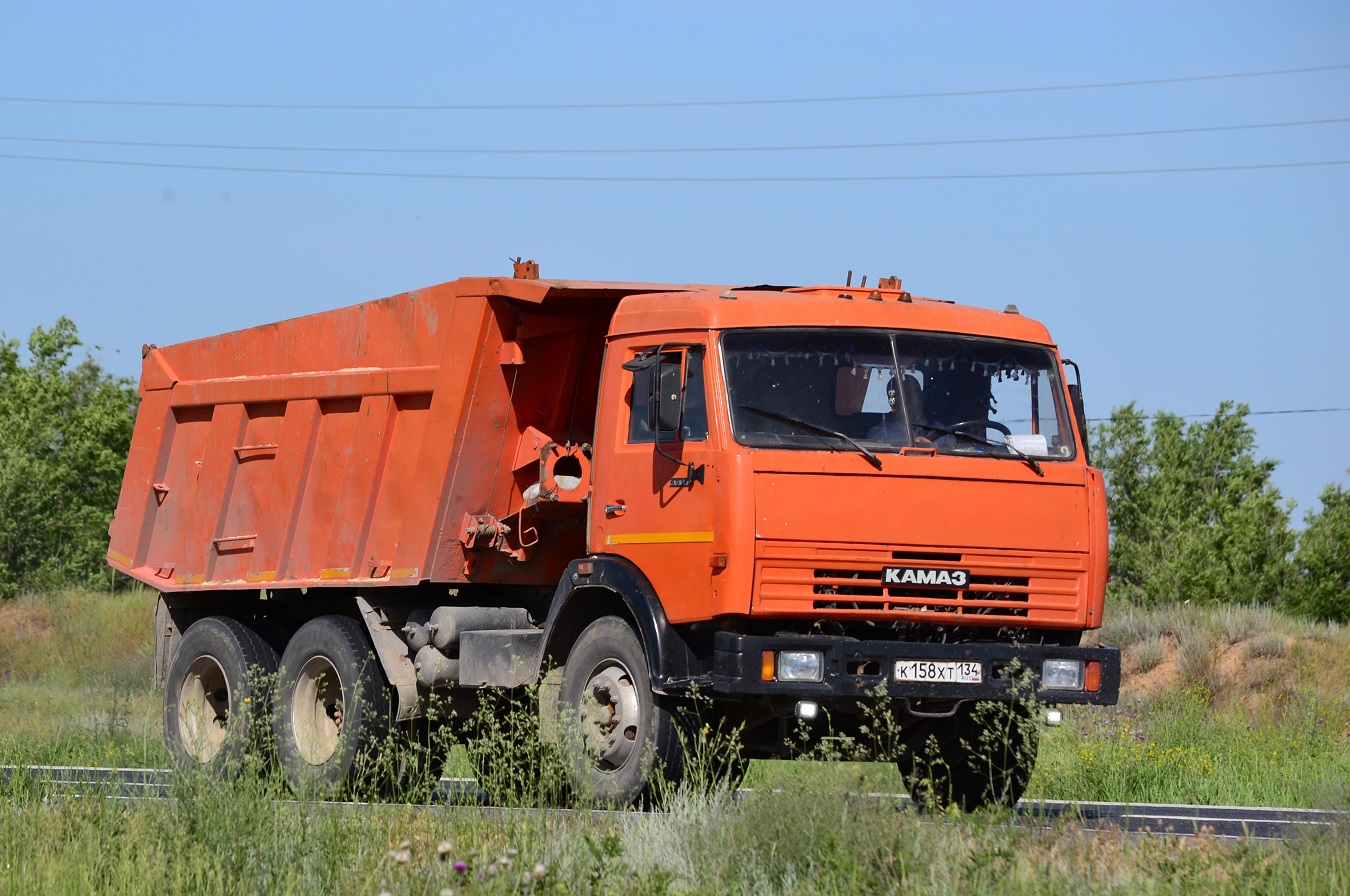 Волгоградская область, № К 158 ХТ 134 — КамАЗ-65115-13 [65115N]