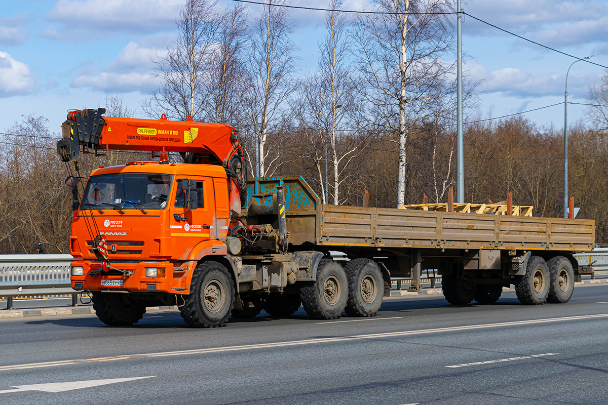 Архангельская область, № М 065 ЕУ 29 — КамАЗ-53504-46