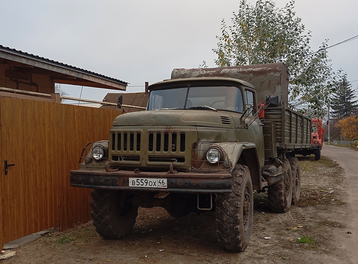 Курская область, № В 559 ОХ 46 — ЗИЛ-131 (общая модель)