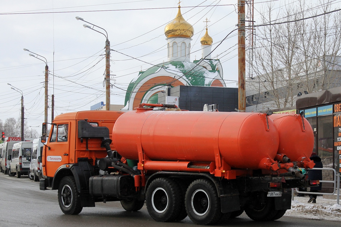 Челябинская область, № Т 887 НН 23 — КамАЗ-53213