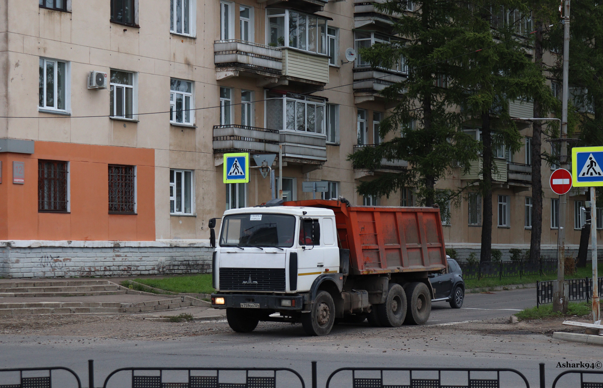 Красноярский край, № У 759 ОО 124 — МАЗ-551605