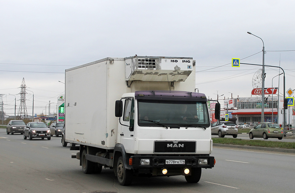 Челябинская область, № В 778 РА 174 — MAN L2000 (общая модель)