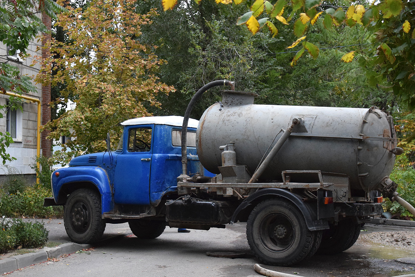 Волгоградская область, № А 797 НЕ 134 — ЗИЛ-431412