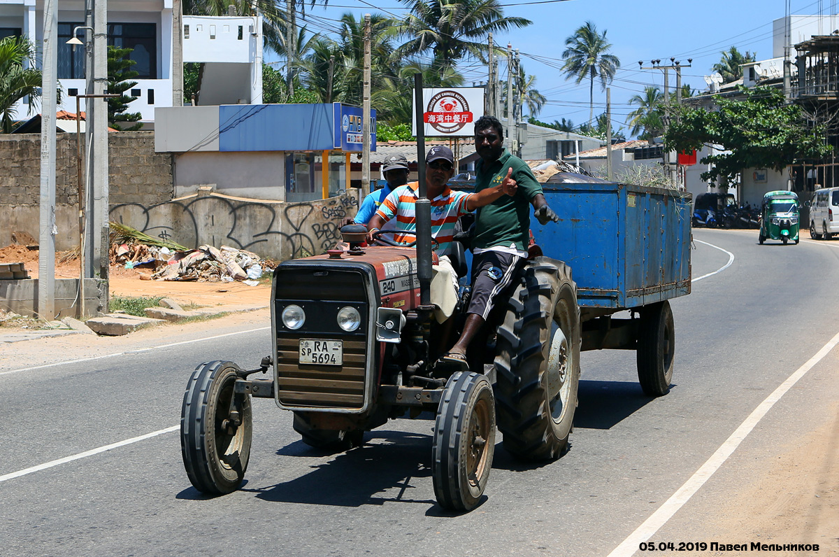Шри-Ланка, № RA-5694 — Massey Ferguson (общая модель)