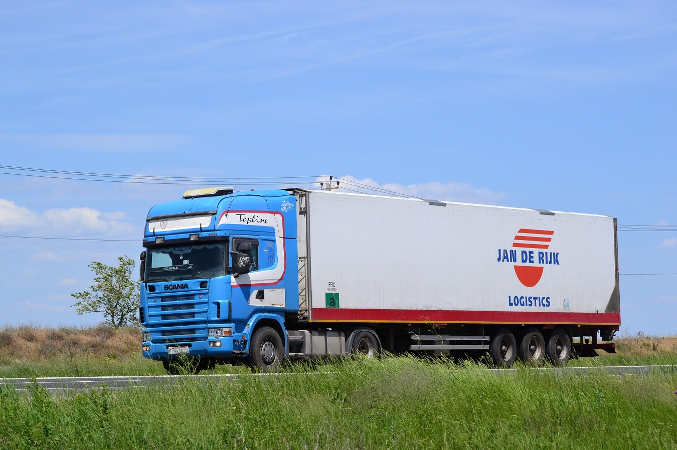 Воронежская область, № Т 706 ХХ 36 — Scania ('1996) P114G
