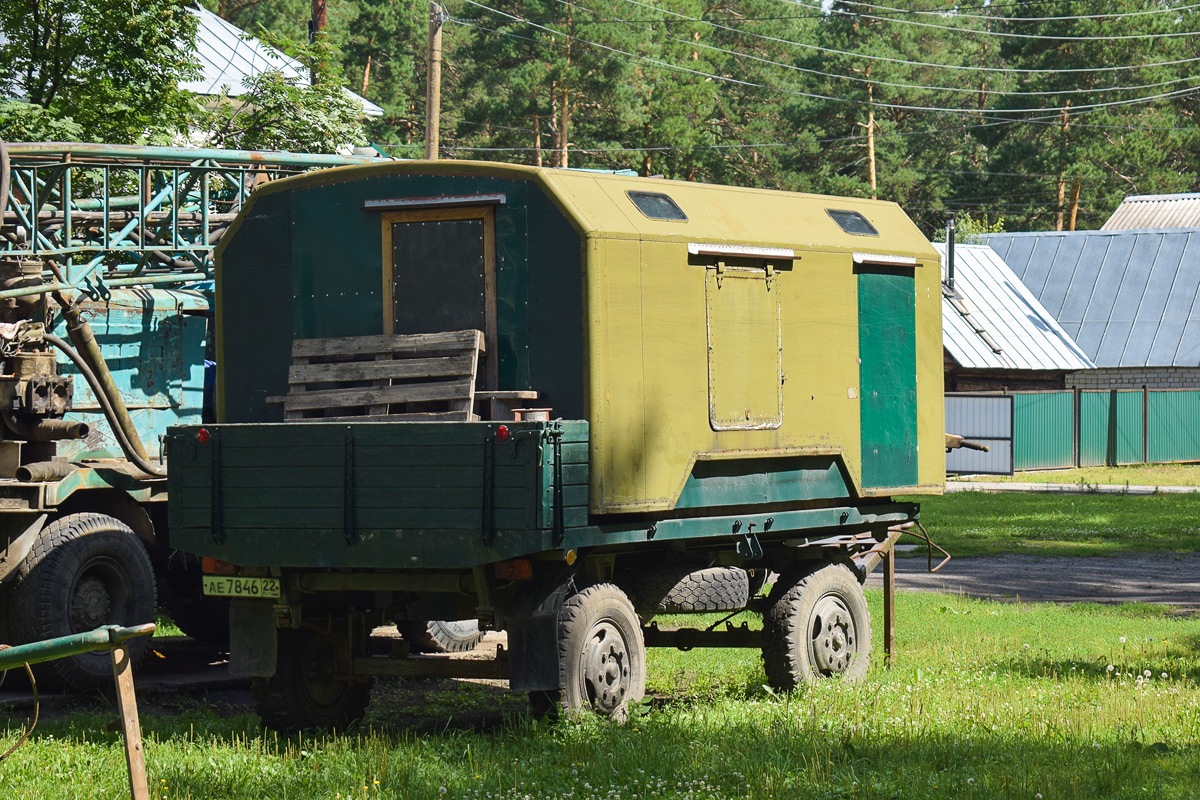 Алтайский край, № АЕ 7846 22 — ГКБ-817 (общая модель)