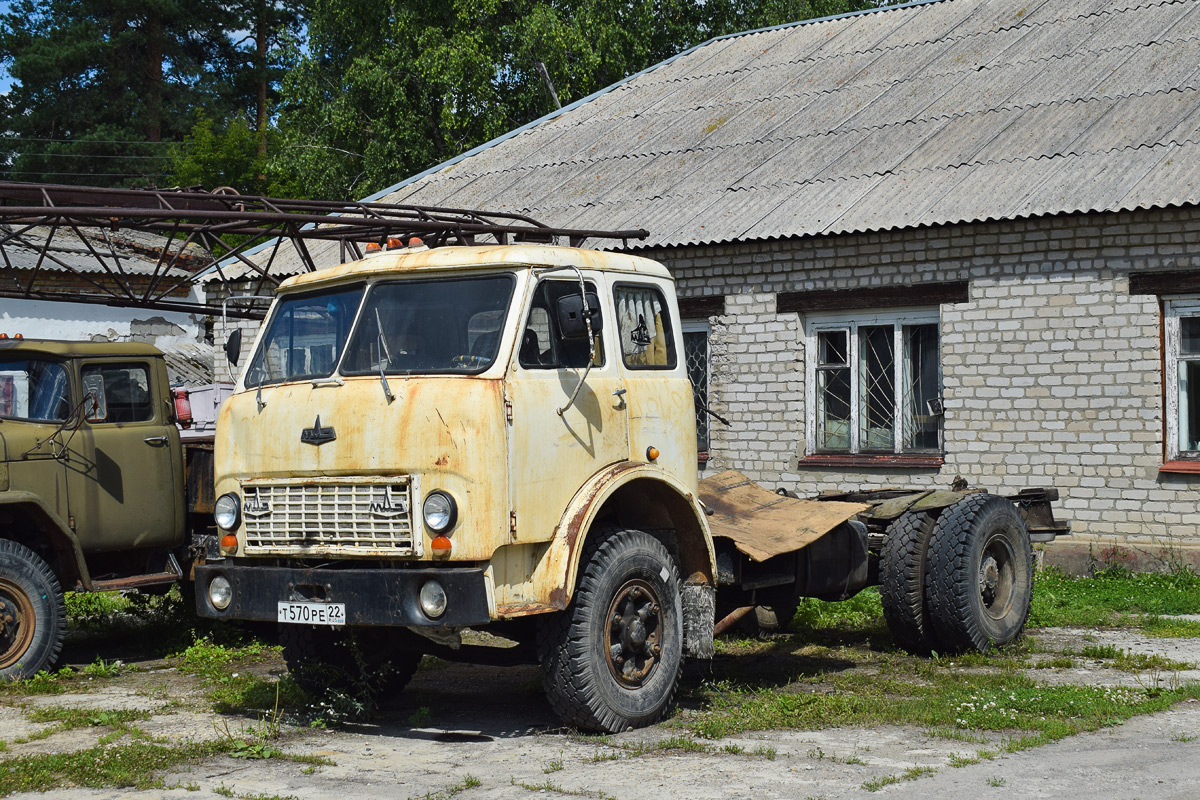 Алтайский край, № Т 570 РЕ 22 — МАЗ-5334