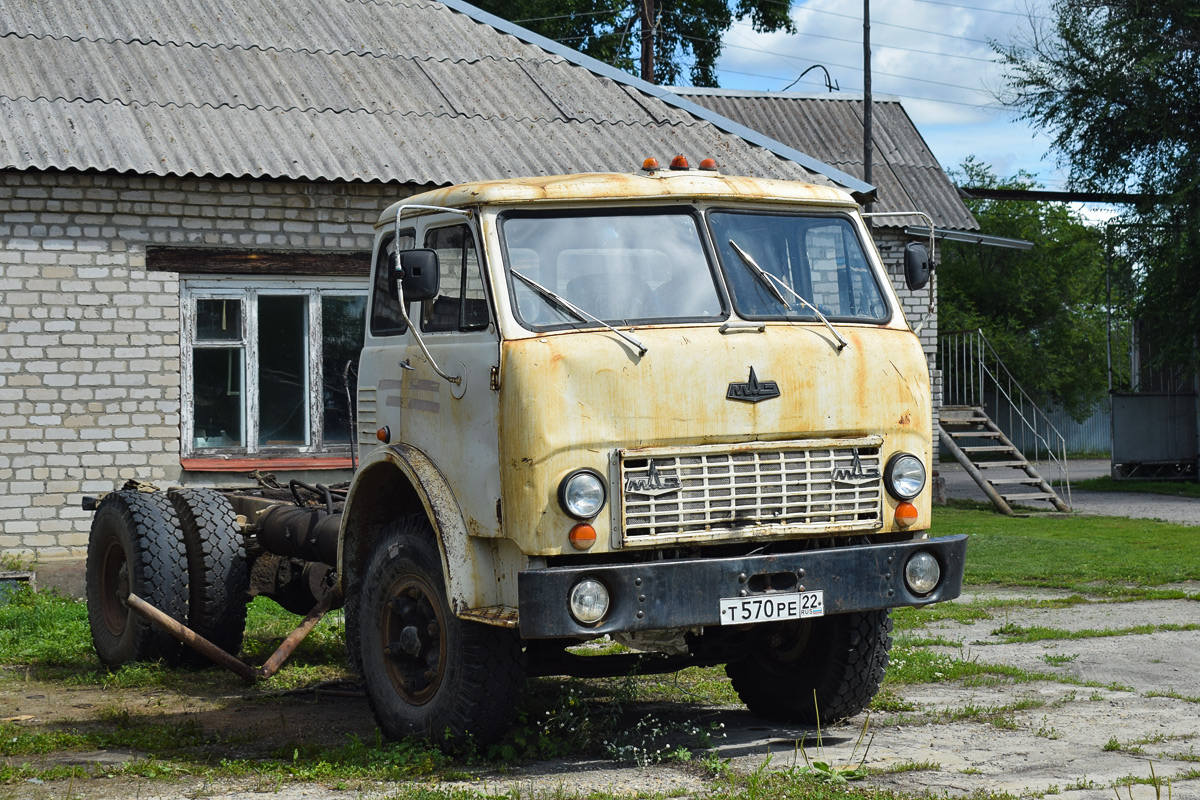 Алтайский край, № Т 570 РЕ 22 — МАЗ-5334