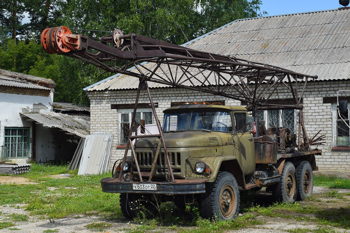 Алтайский край, № Х 603 ОТ 22 — ЗИЛ-131 (общая модель)