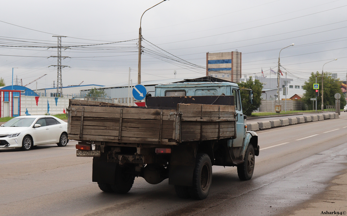 Красноярский край, № О 840 ЕР 24 — ЗИЛ-433360