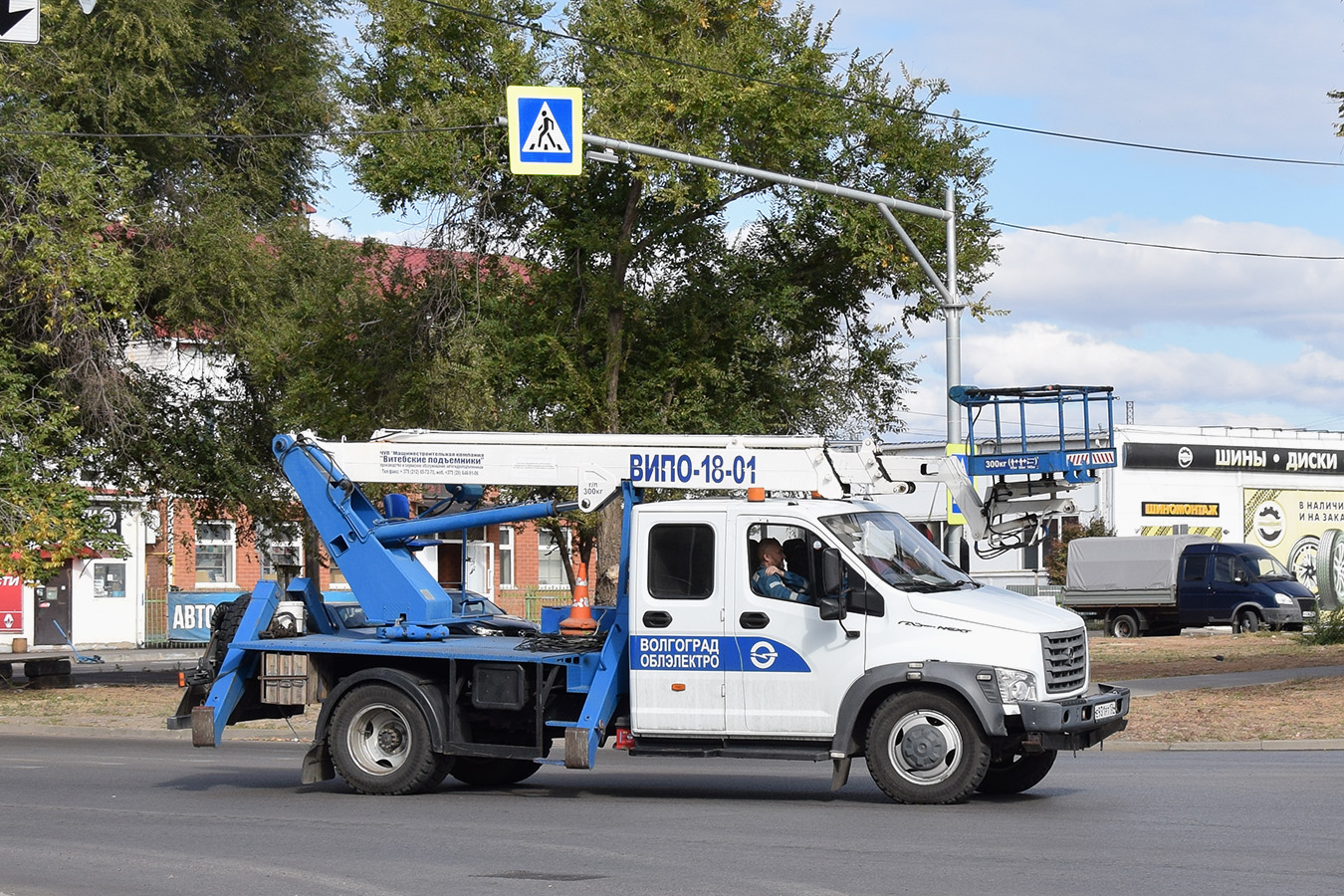 Волгоградская область, № Е 931 РТ 134 — ГАЗ-C42R33