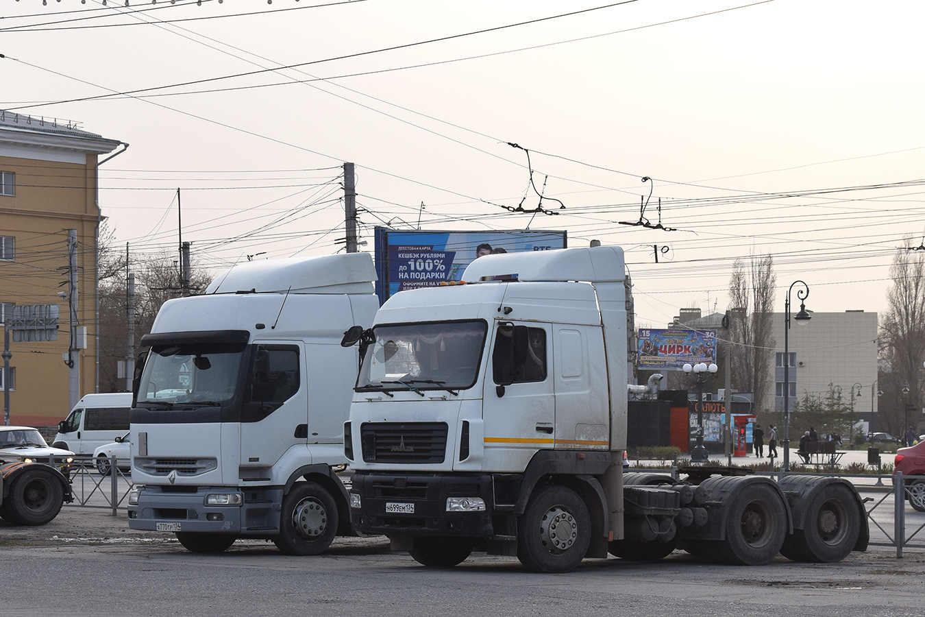 Волгоградская область, № Н 699 ЕМ 134 — МАЗ-6430A9