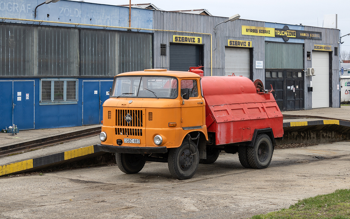 Венгрия, № GBC-883 — IFA W50LA/K, LA/Z