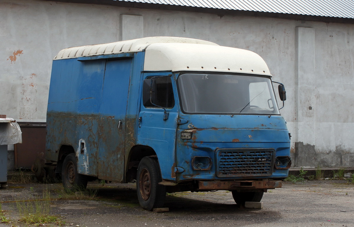 Псковская область, № (60) Б/Н 0043 — Avia A21F; Псковская область — Автомобили без номеров