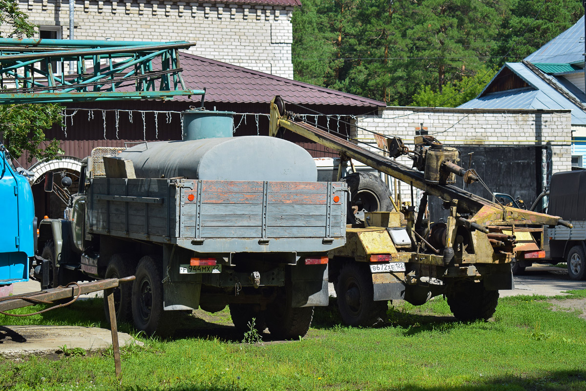 Алтайский край, № Р 944 МХ 22 — ЗИЛ-131 (общая модель)