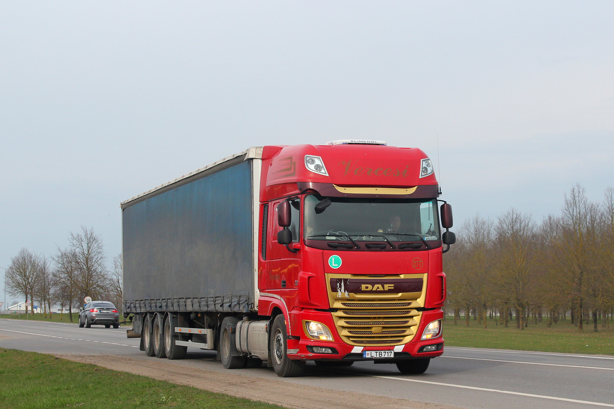 Литва, № LTB 717 — DAF XF Euro6 FT