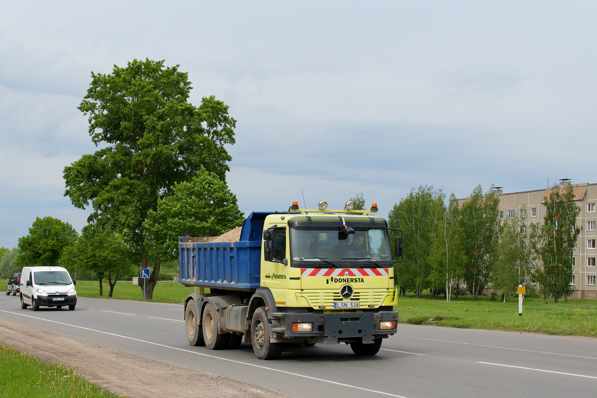 Литва, № LSN 538 — Mercedes-Benz Atego 2628