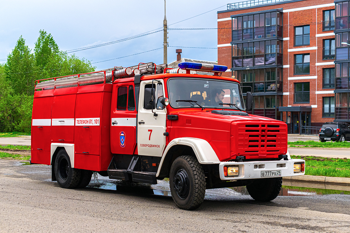 Архангельская область, № Е 777 РХ 29 — ЗИЛ-433114