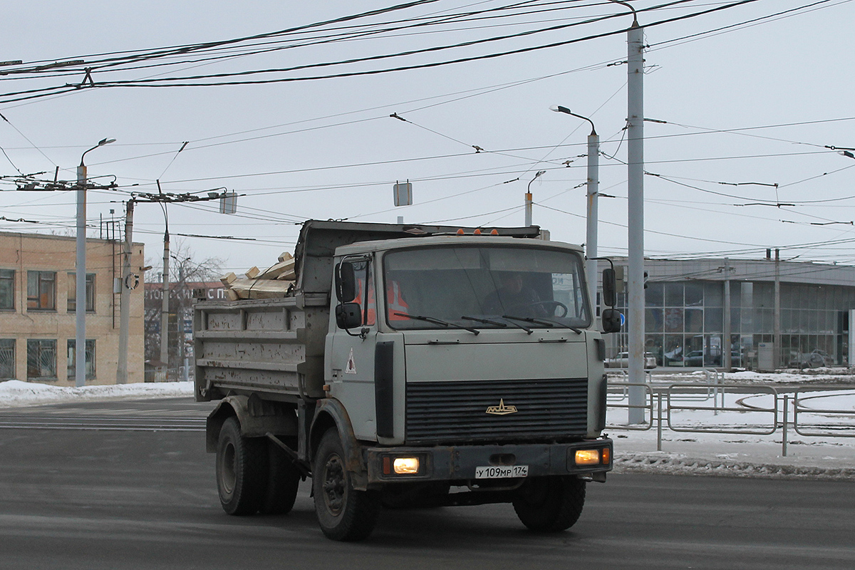 Челябинская область, № У 109 МР 174 — МАЗ-5551 [555100]