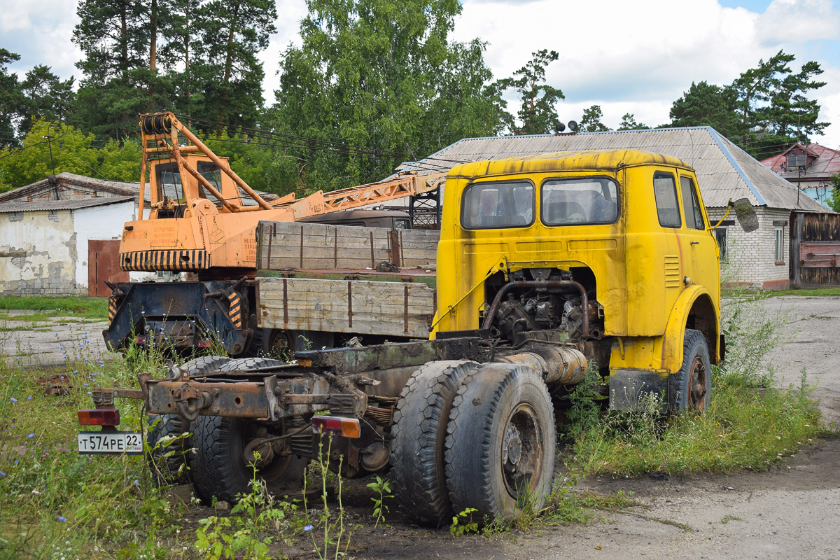 Алтайский край, № Т 574 РЕ 22 — МАЗ-5334