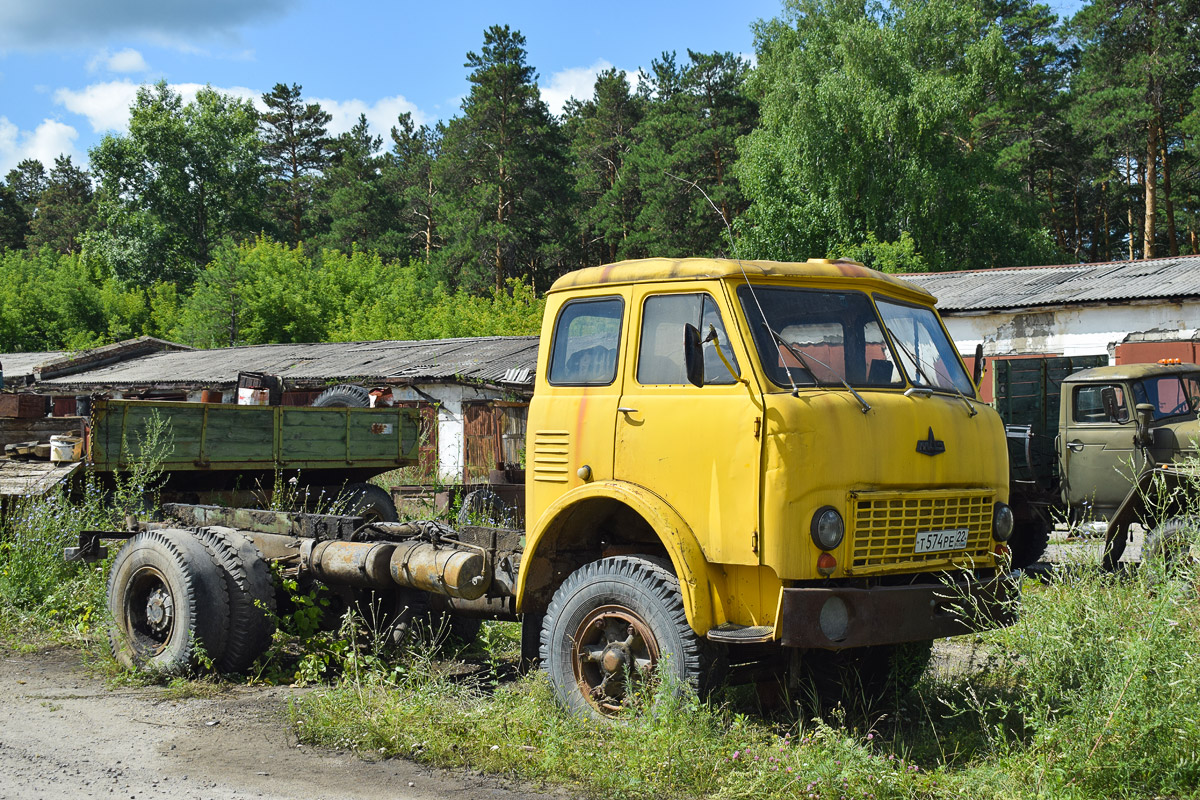 Алтайский край, № Т 574 РЕ 22 — МАЗ-5334