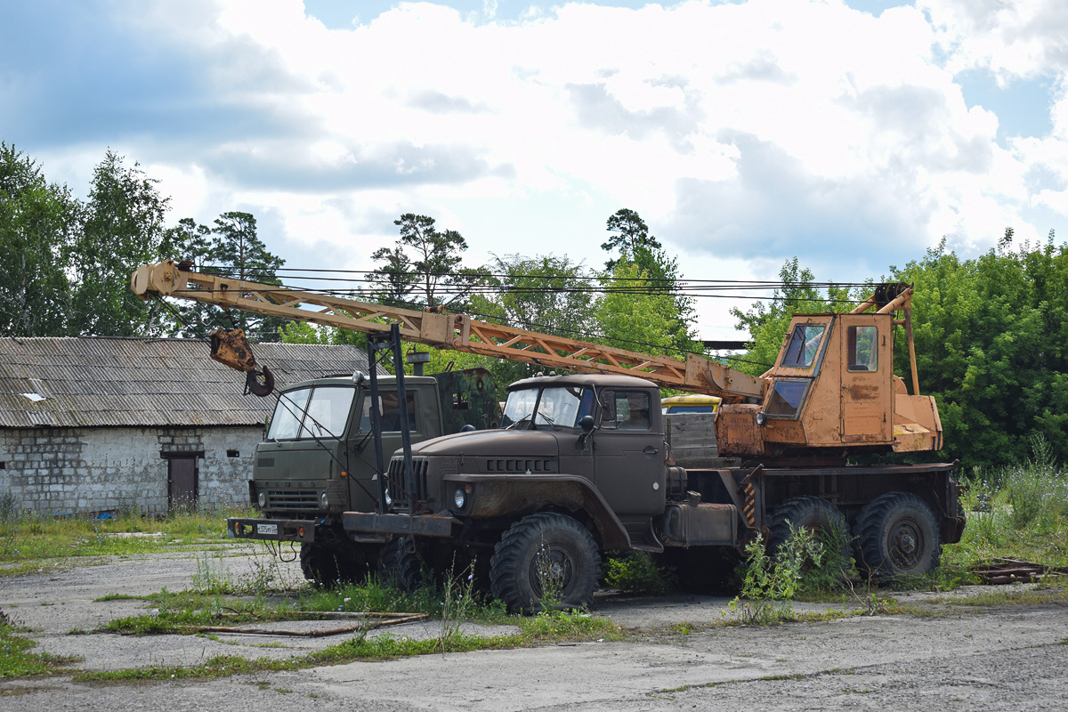 Алтайский край, № Х 604 ОТ 22 — Урал-4320-01