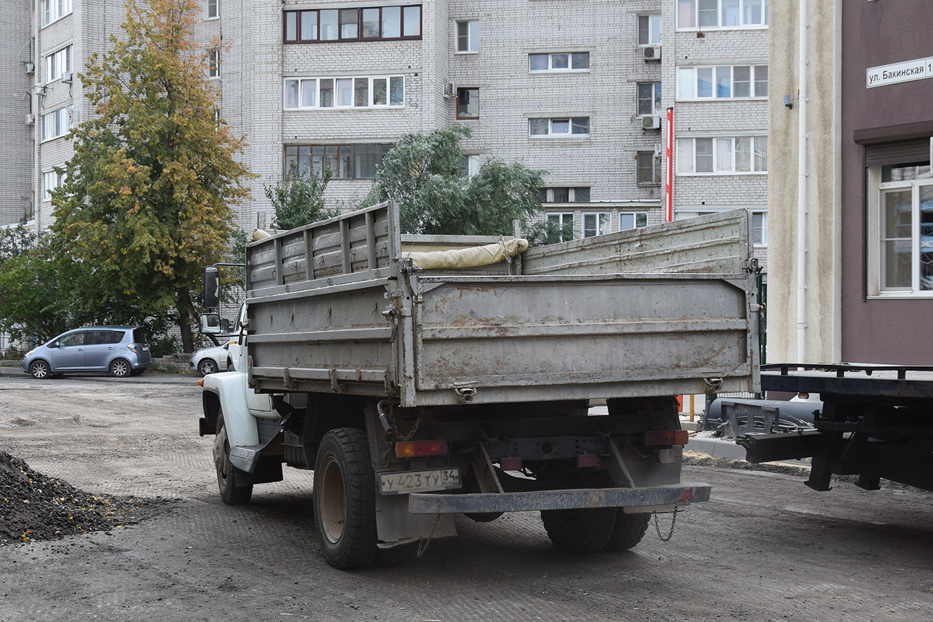Волгоградская область, № У 423 ТУ 34 — ГАЗ-3309