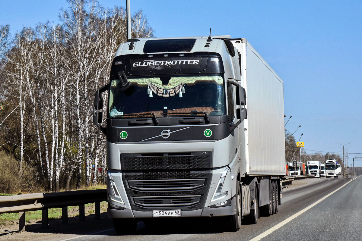 Калужская область, № С 504 АР 40 — Volvo ('2012) FH.460 [X9P]