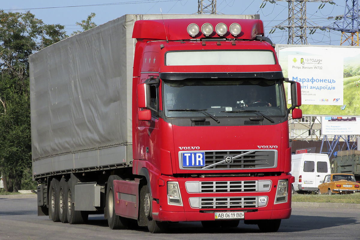 Винницкая область, № АВ 0619 ВВ — Volvo ('2002) FH12.460