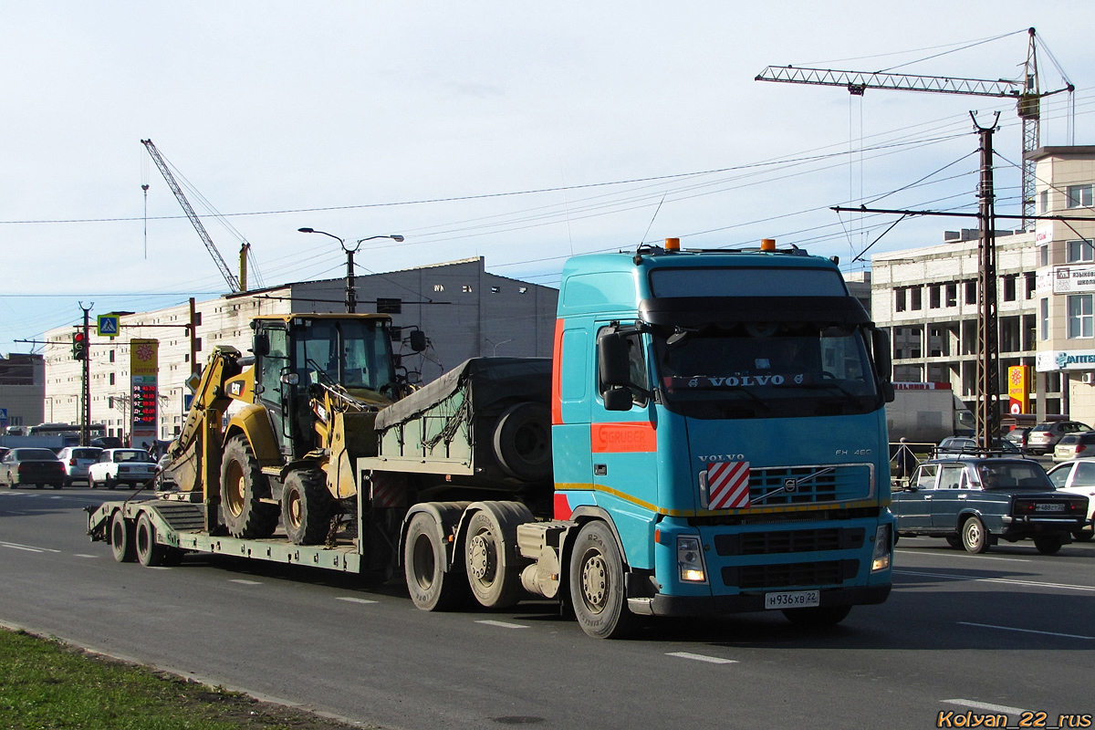 Алтайский край, № Н 936 ХВ 22 — Volvo ('2002) FH12.460