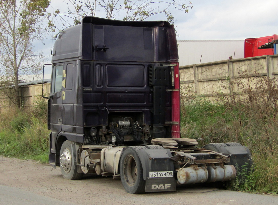 Санкт-Петербург, № Н 514 ХМ 198 — DAF 95XF FT