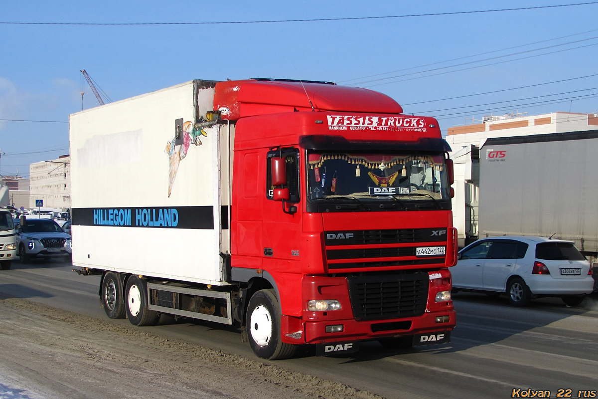 Алтайский край, № А 442 МС 122 — DAF XF95 FAR