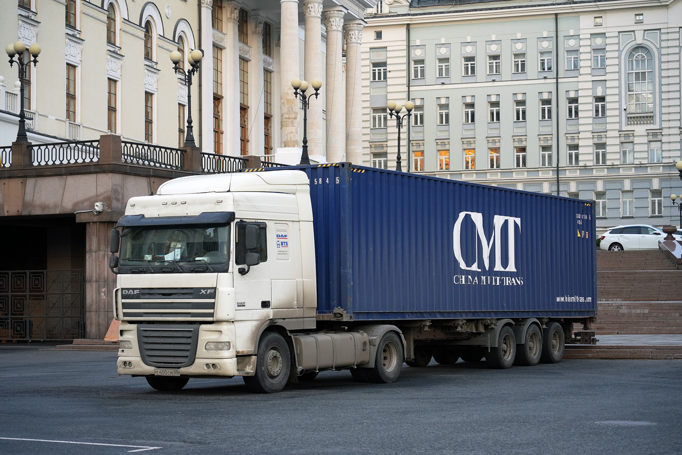 Дагестан, № Т 400 СМ 05 — DAF XF105 FT