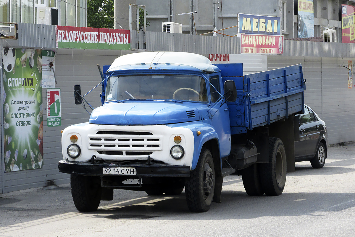 Сумская область, № 9214 СУН — ЗИЛ-431412