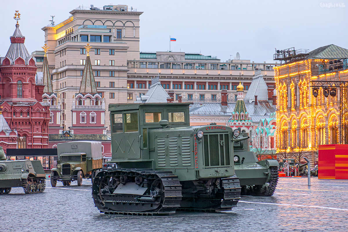 Московская область, № (50) Б/Н СТ 0057 — С-65 "Сталинец"; Москва — Автомобили без номеров; Москва — Музей "Город живых историй" в честь годовщины парада 1941 года