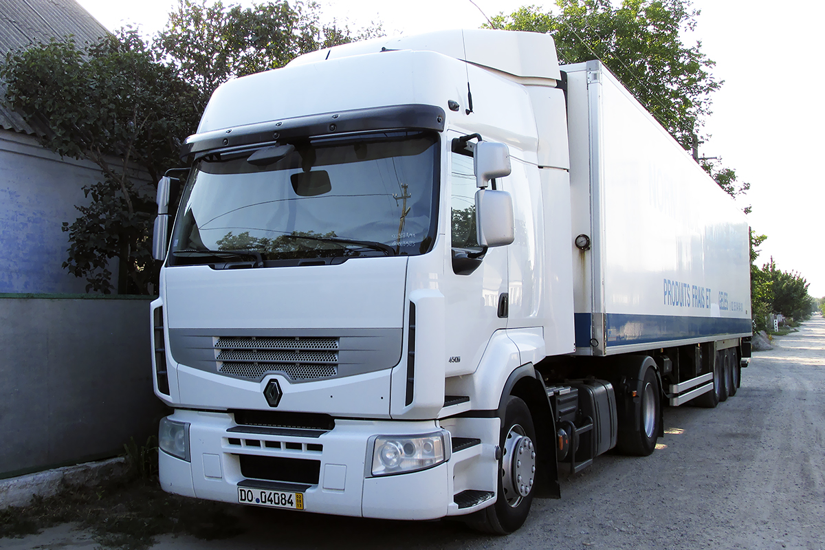 Германия, № DO 04084 — Renault Premium ('2006)