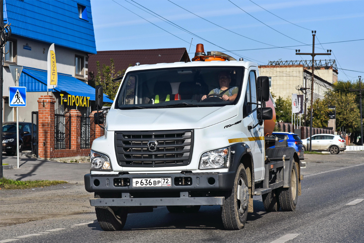 Тюменская область, № Р 636 ВР 72 — ГАЗ-C41R13