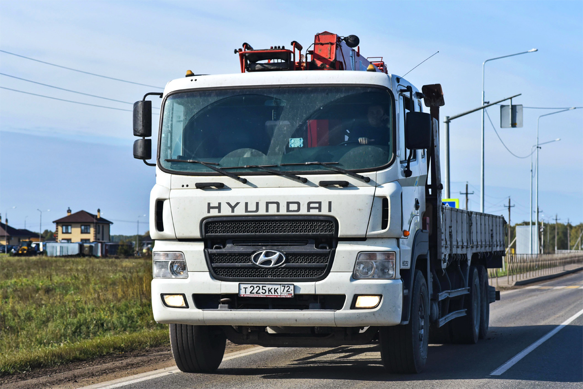 Тюменская область, № Т 225 КК 72 — Hyundai Power Truck HD250
