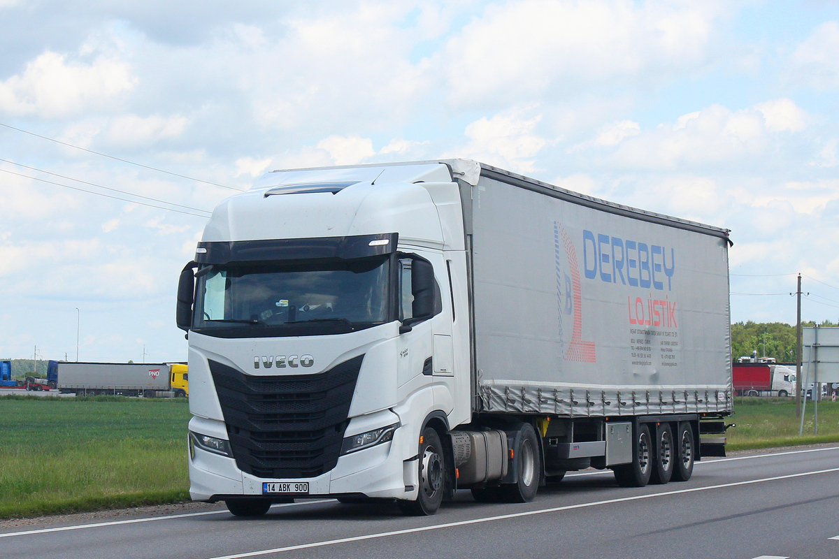 Турция, № 14 ABK 900 — IVECO S-Way ('2019)
