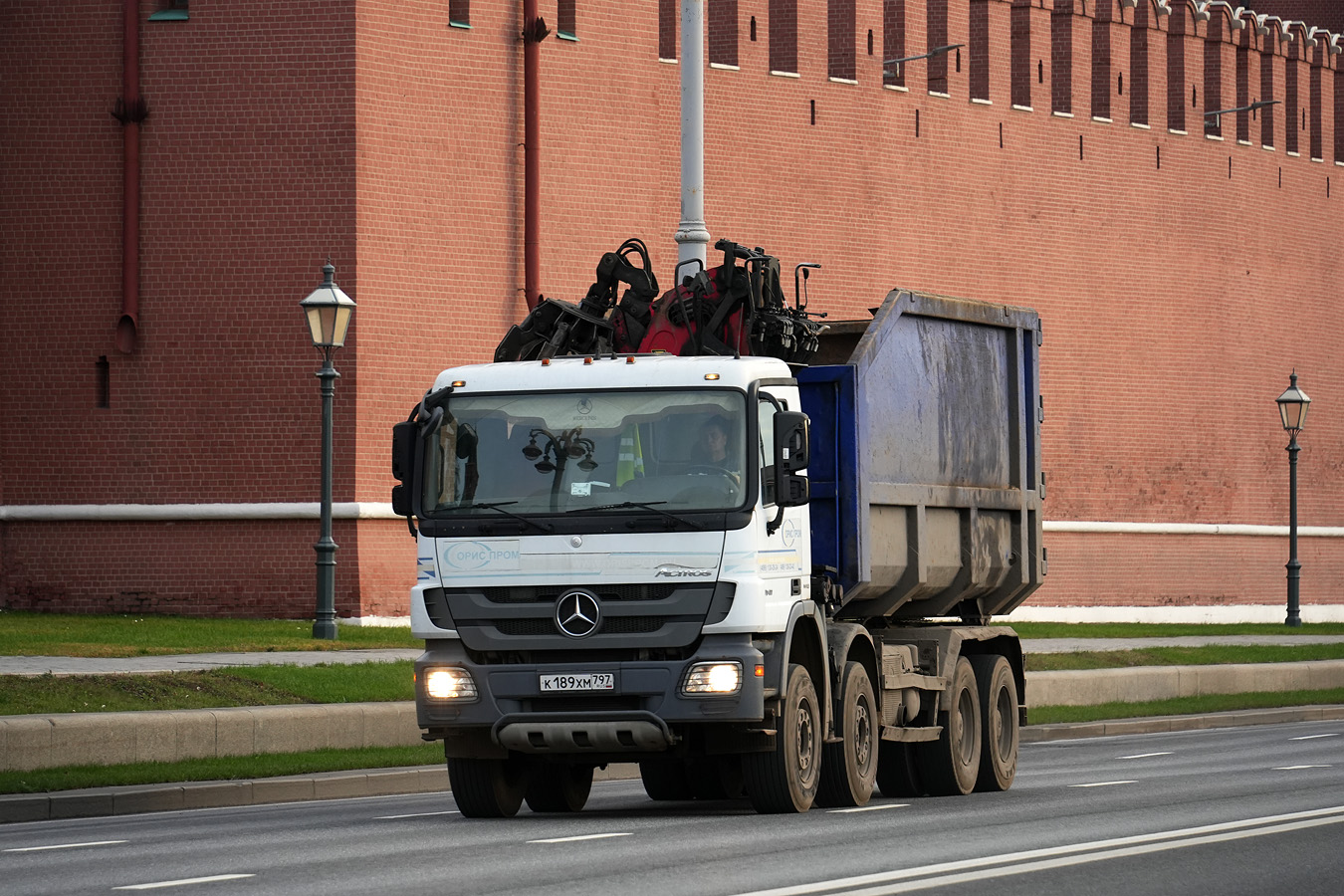 Москва, № К 189 ХМ 797 — Mercedes-Benz Actros '09 4141 [Z9M]